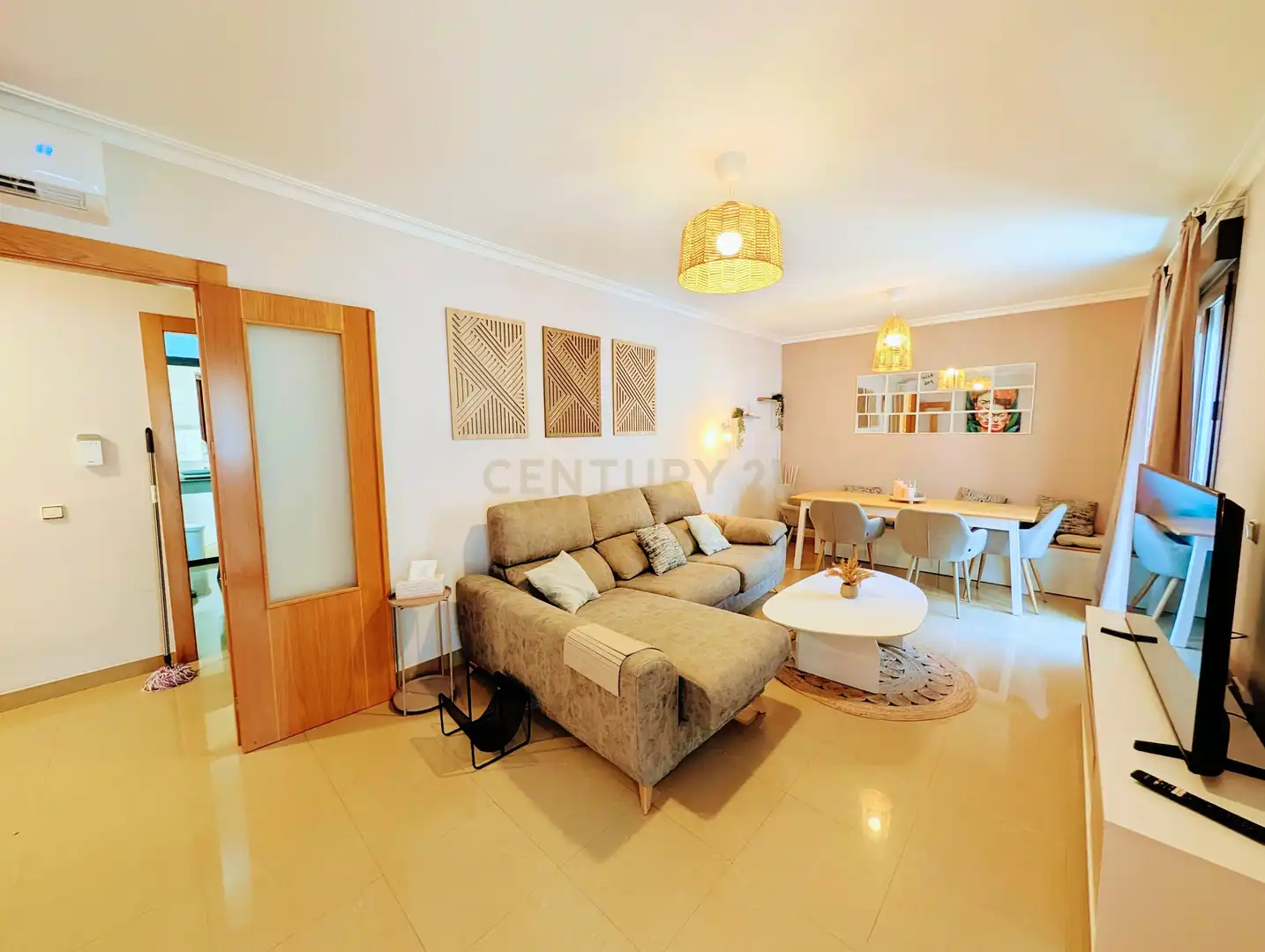 Sala de estar de Piso en venta en Berja con Aire acondicionado