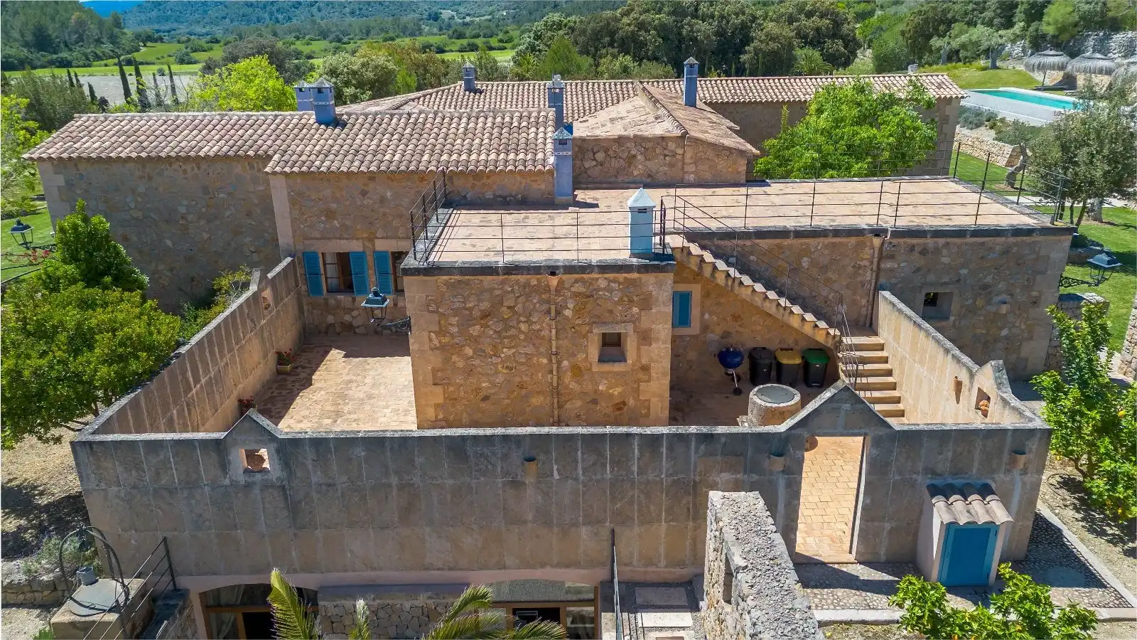 Casa rústica amb terrassa en venda a 10, imagen 74