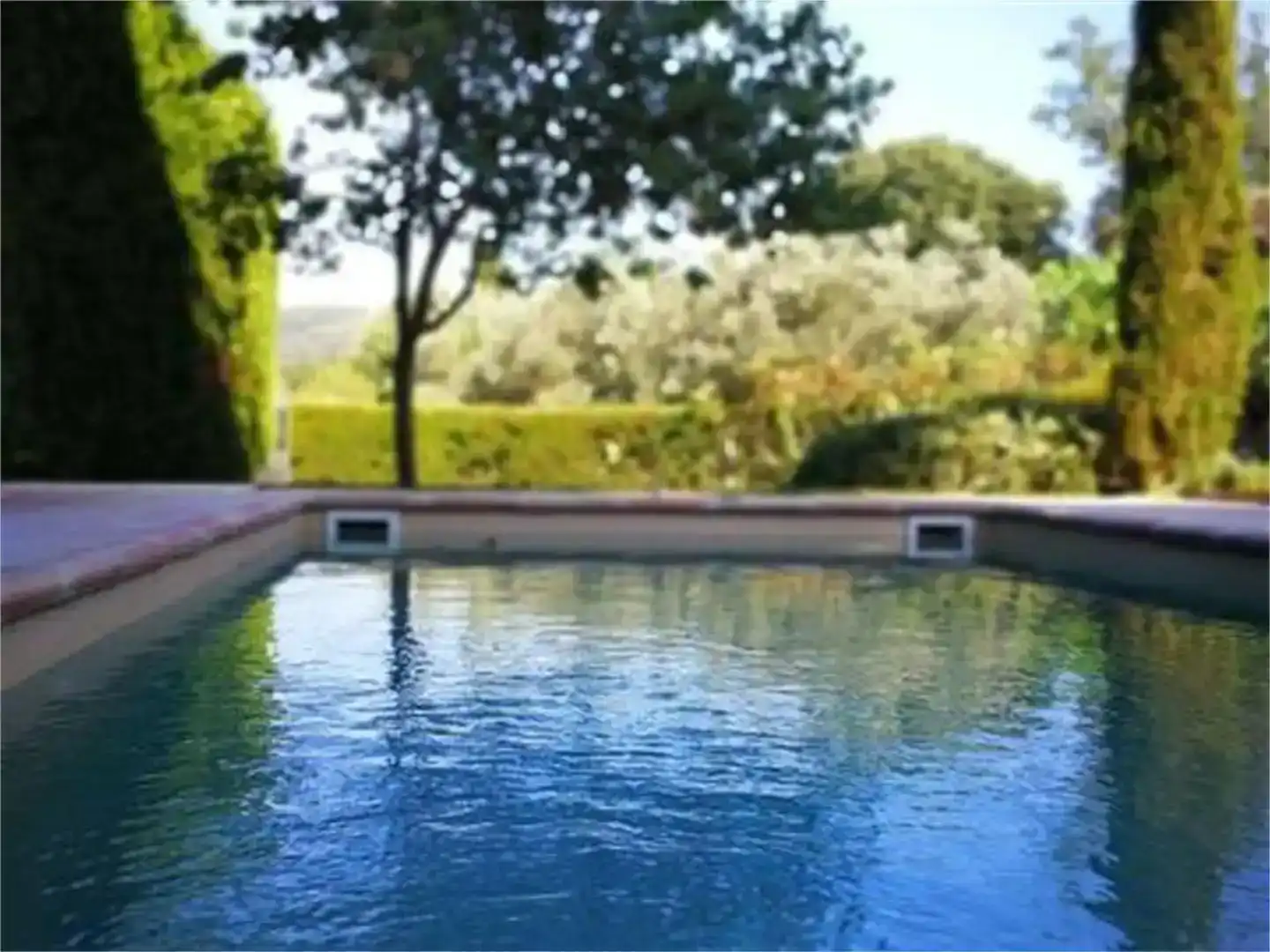 Piscina de Finca rústica en venda en Sant Cebrià de Vallalta amb Piscina i Balcó