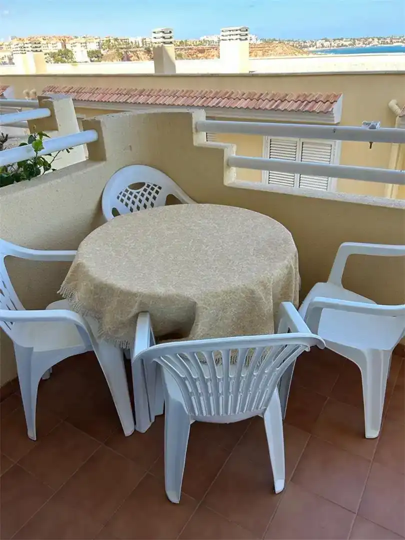 Balcony of Flat for rent in Orihuela  with Swimming Pool, Furnished and Oven