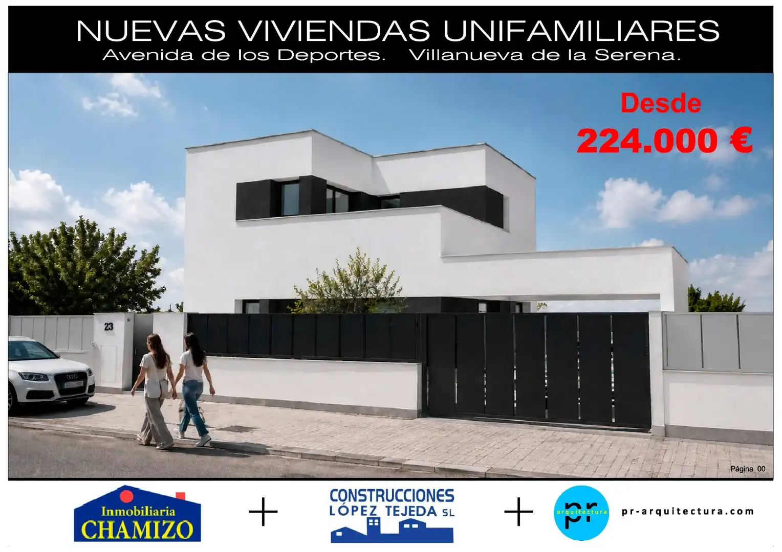 Casa o xalet en venda en Villanueva de la Serena amb Jardí privat, Terrassa i Piscina