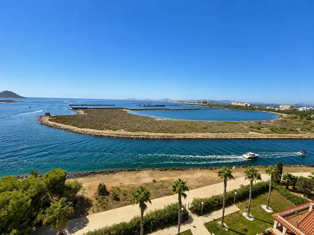 Apartament amb piscina en venda a Calle Vicente Molina-La Manga, imagen 6