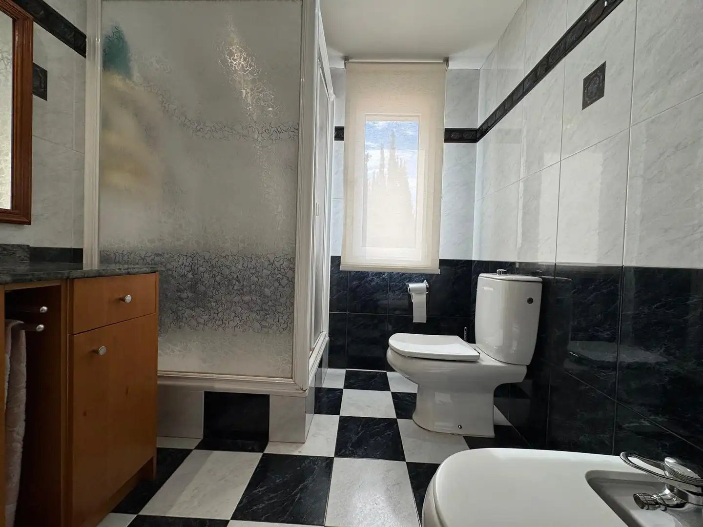 Bathroom of Houses for sale in Pallejà  with Air Conditioner, Heating and Private garden