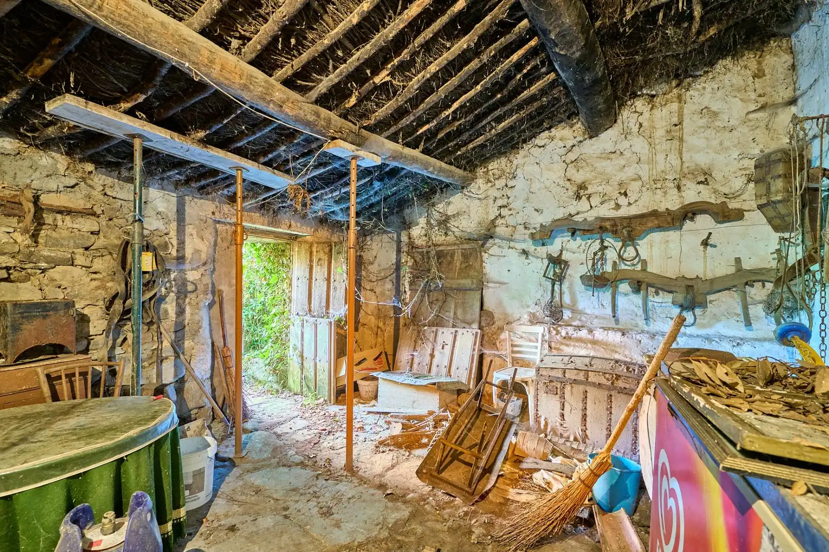 Finca rústica en venta en La Maya  con Jardín privado, Terraza y Trastero