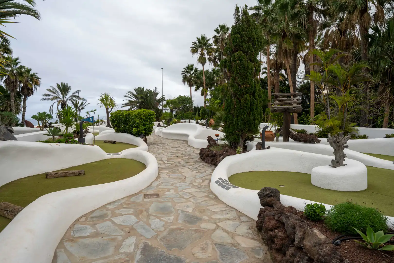 Garten von Wohnung zum Verkauf in Los Realejos mit Möbliert, Balkon und Gemeinschaftspool