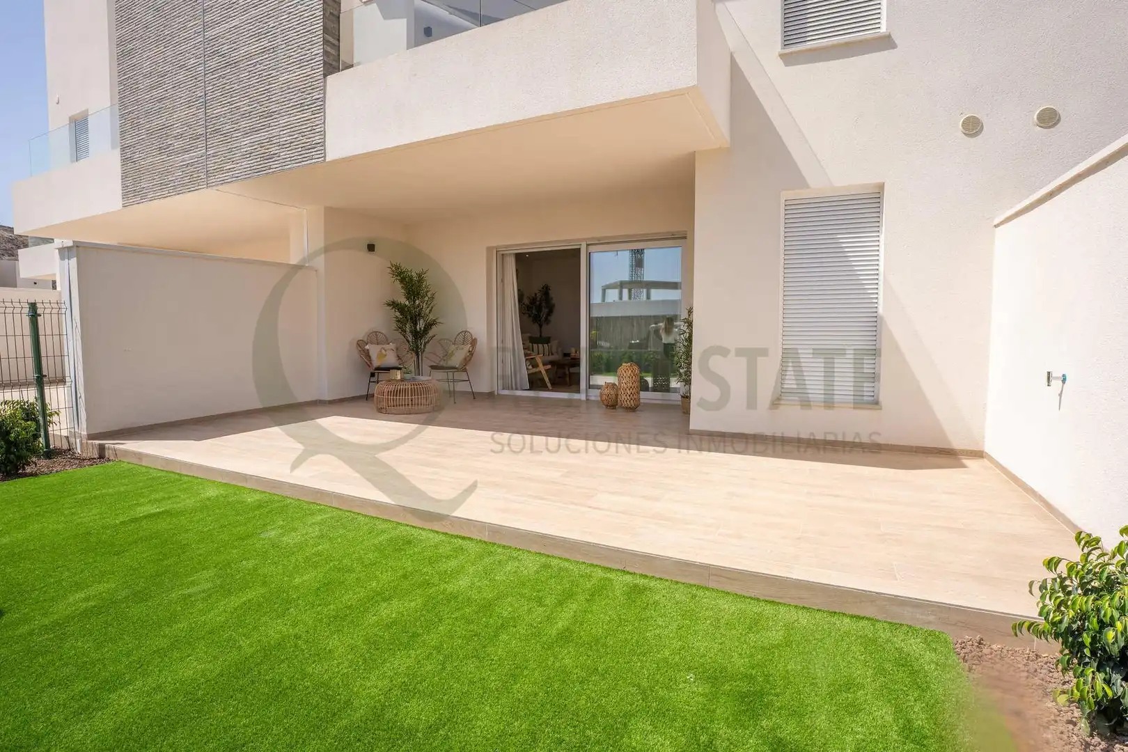 Terrace of Ground floor for sale in Algorfa  with Private garden, Terrace and Community pool