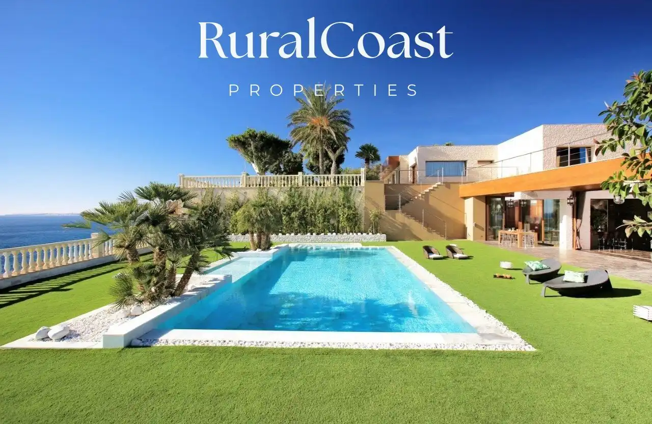 Exterior view of Houses for sale in El Campello  with Air Conditioner, Heating and Terrace