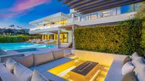 Terrace of House or chalet for sale in Marbella  with Air Conditioner, Terrace and Swimming Pool