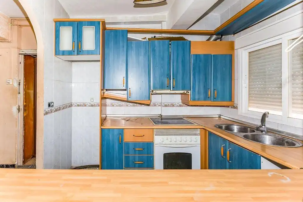 Cocina de Piso en venta en Almería