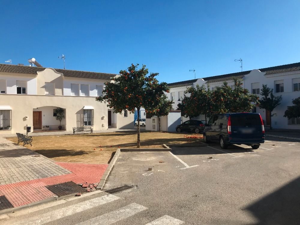 Vista exterior de Garatge en venda en Fuentes de Andalucía