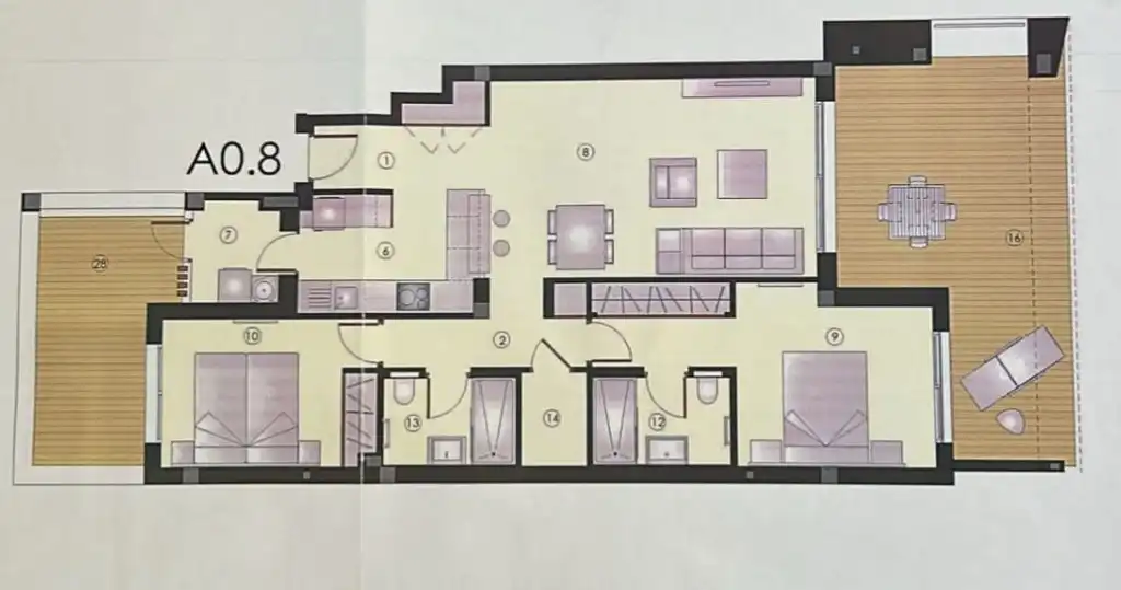 Apartament amb piscina en venda a Benamara - Atalaya, imagen 11