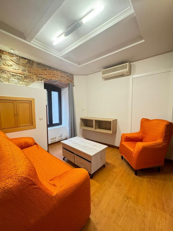 Living room of Planta baja for sale in Segovia Capital  with Air Conditioner and Furnished