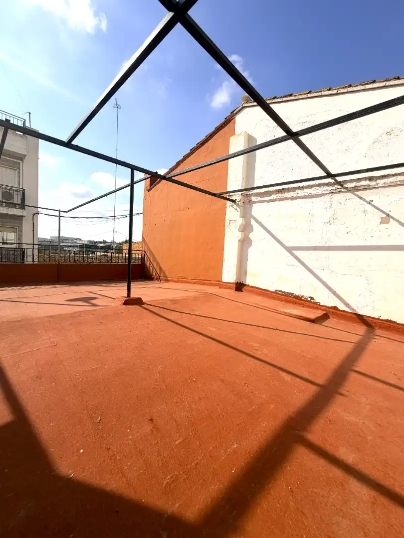 Terraza de Casa adosada en venta en Picassent con Amueblado