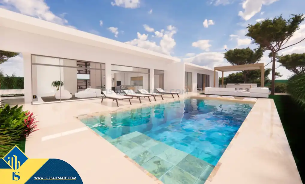 Xalet amb piscina en venda a El Pinar de Campoverde