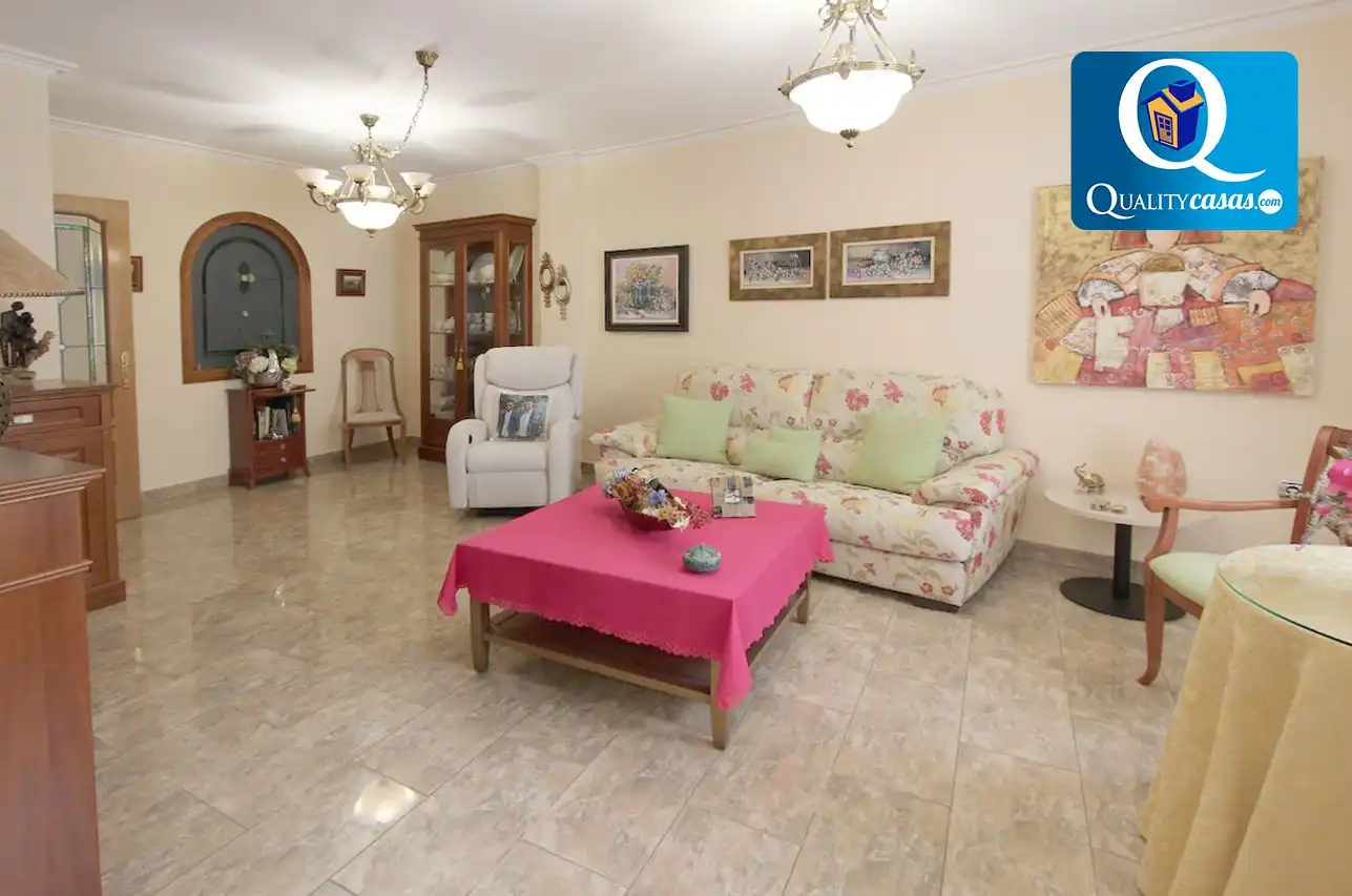 Sala de estar de Casa o chalet en venta en El Carril - Paseo de Chapi