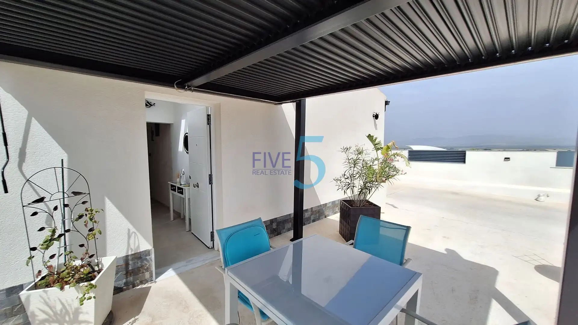 Terraza de Casa o chalet en venta en San Fulgencio con Aire acondicionado, Terraza y Trastero