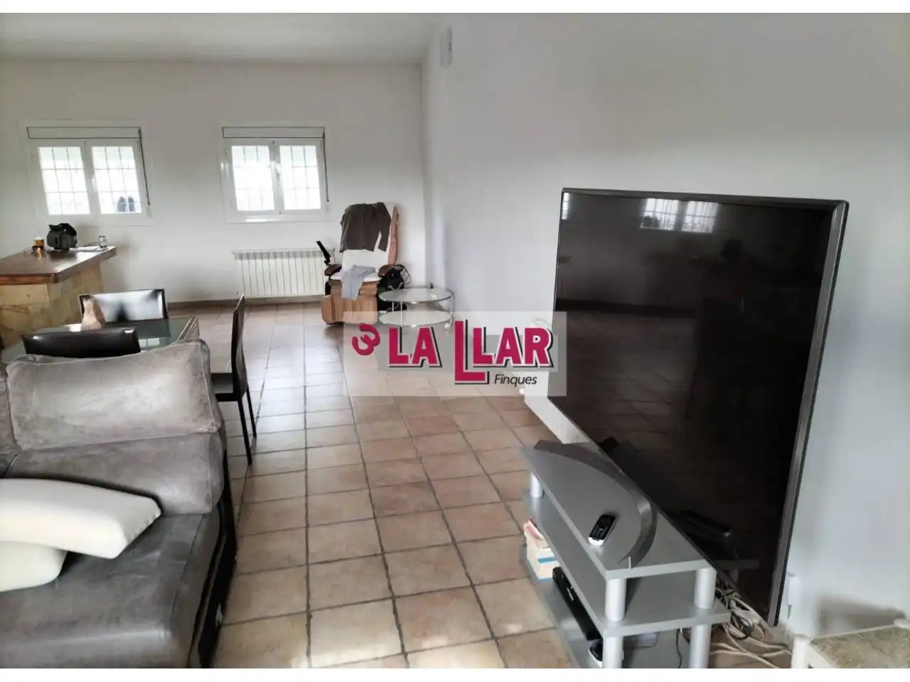 Sala de estar de Casa o chalet en venta en Lliçà d'Amunt con Aire acondicionado, Calefacción y Terraza