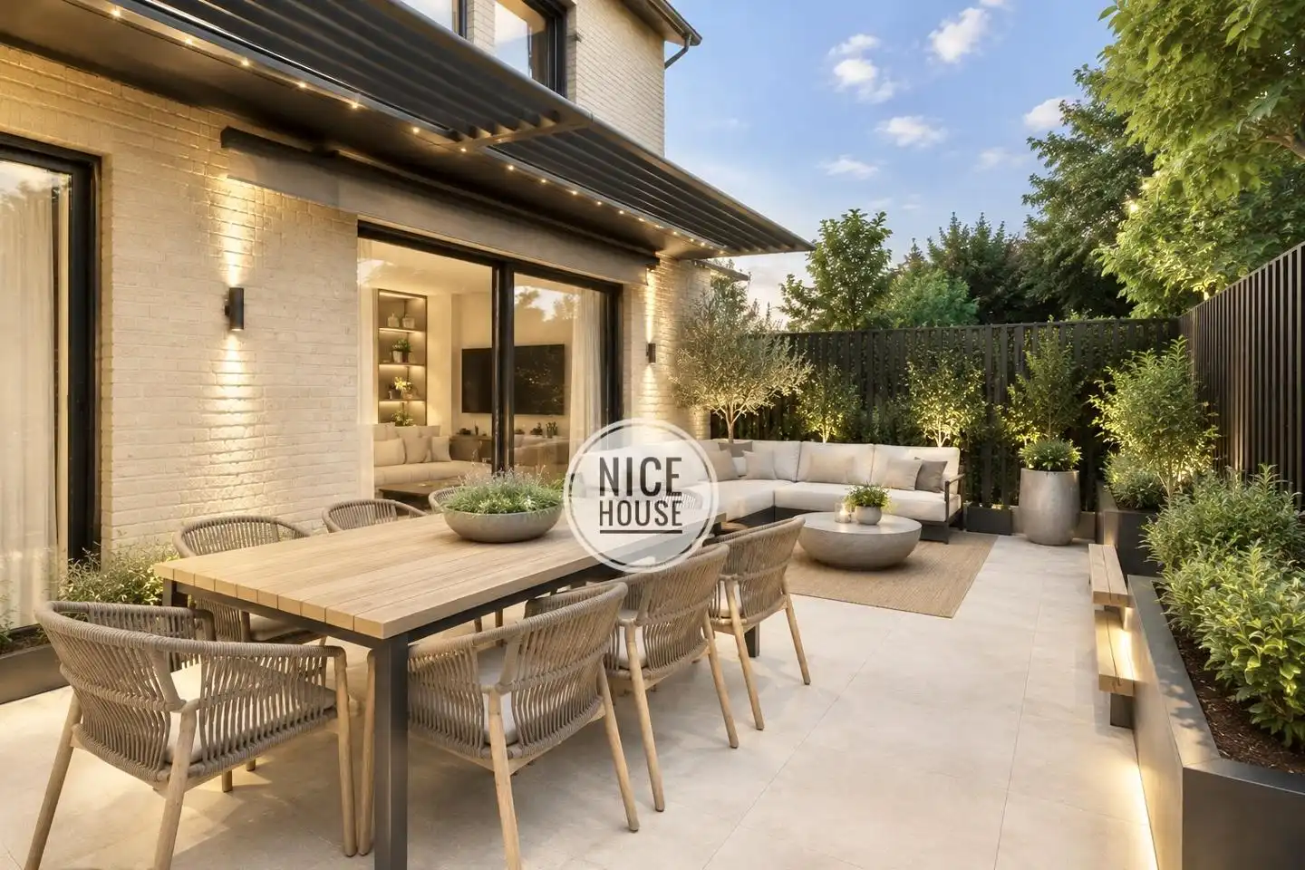 Terrace of Houses for sale in Madrid  with Air Conditioner, Private garden and Terrace