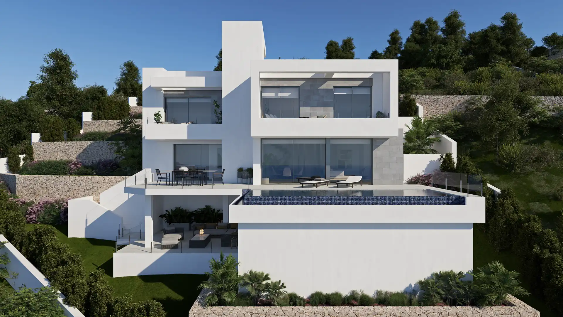 Villa mit Pool zum Verkauf in Cumbre del Sol, imagen 6