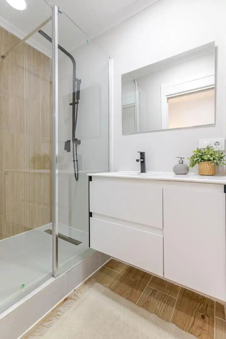 Baño de Planta baja en venta en Bonrepòs i Mirambell con Aire acondicionado