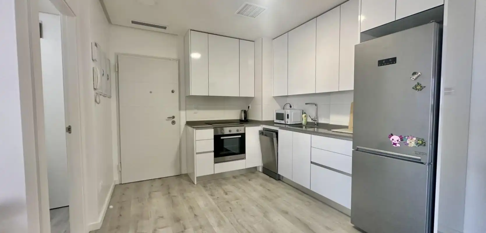 Kitchen of Flat for sale in Orihuela  with Air Conditioner, Heating and Private garden