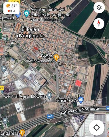 Terreno residencial en Venta en Joan Maragall en El Palau d'Anglesola