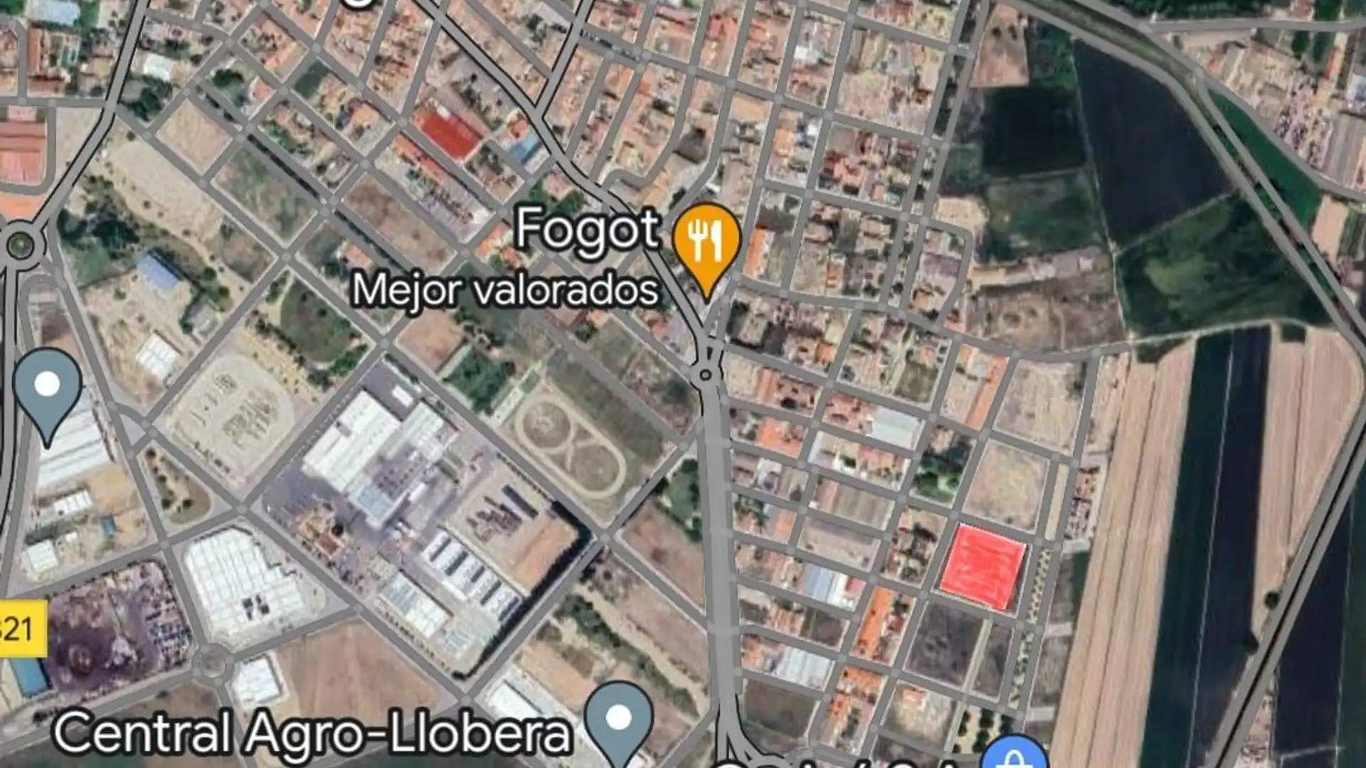 Vista exterior de Residencial en venta en El Palau d'Anglesola