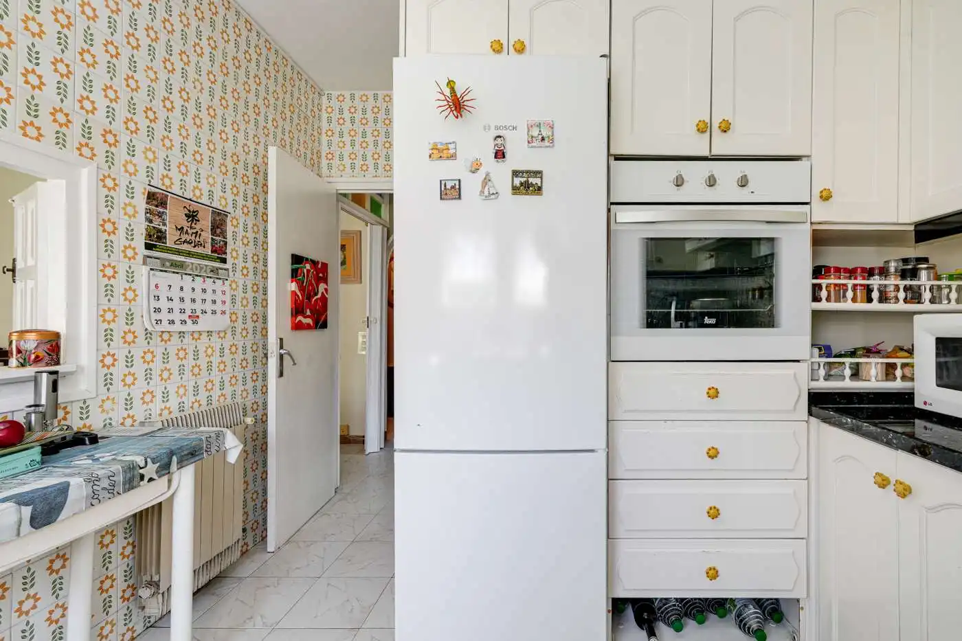 Cocina de Casa o chalet en venta en Mont-roig del Camp con Aire acondicionado, Jardín privado y Terraza