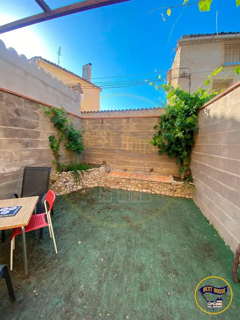 Terrasse von Country house zum Verkauf in Villar del Infantado mit Terrasse und Balkon
