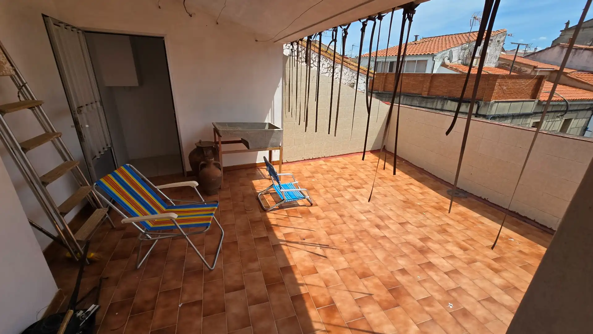 Terraza de Dúplex en venta en Brozas con Terraza y Trastero