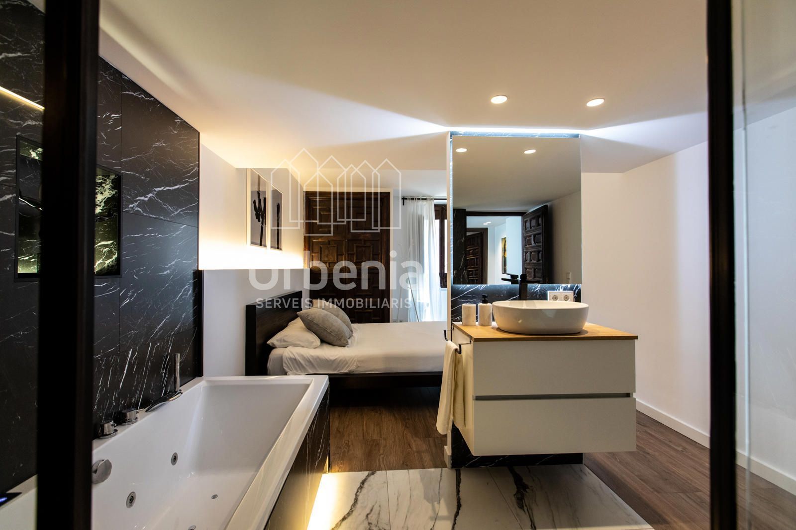 Bedroom of House or chalet for sale in Sant Andreu de Llavaneres  with Heating and Terrace