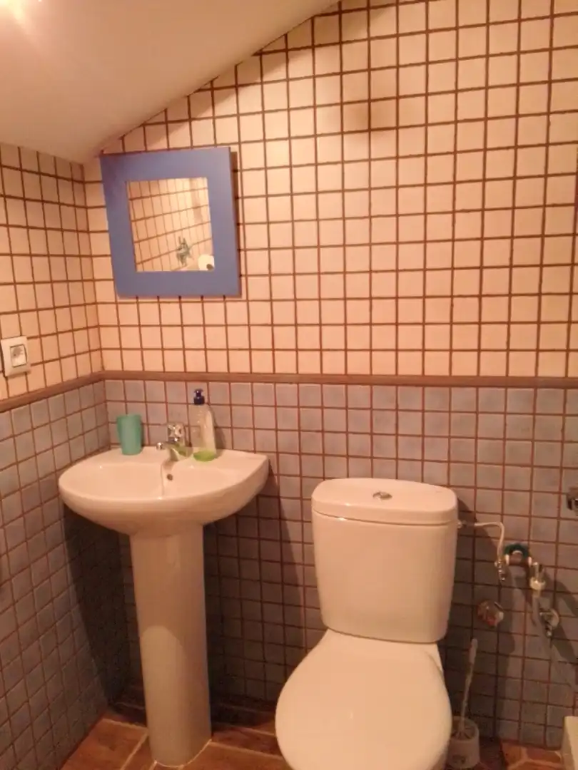 Baño de Dúplex en venta en Benaocaz con Aire acondicionado, Amueblado y Lavadora