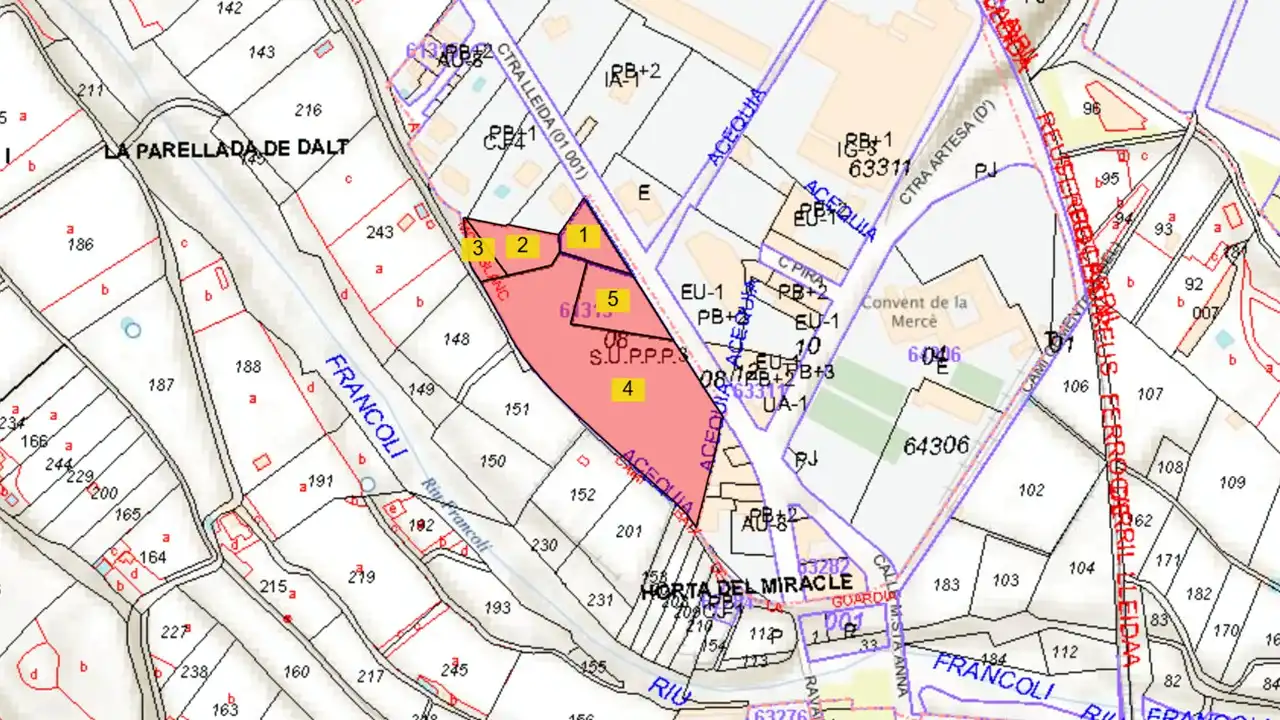 Terreno rústico en venta en Ctra Lleida, Sc SUD PP-3, imagen 2