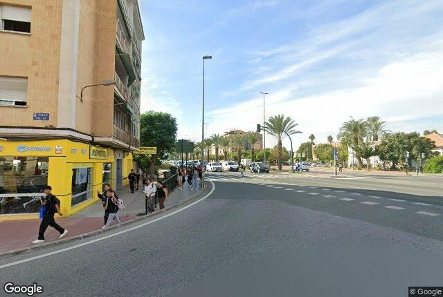 Exterior view of Flat for sale in  Murcia Capital