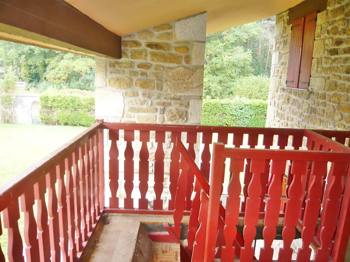 Terrassa de Casa o xalet en venda en Zuia amb Calefacció, Jardí privat i Terrassa