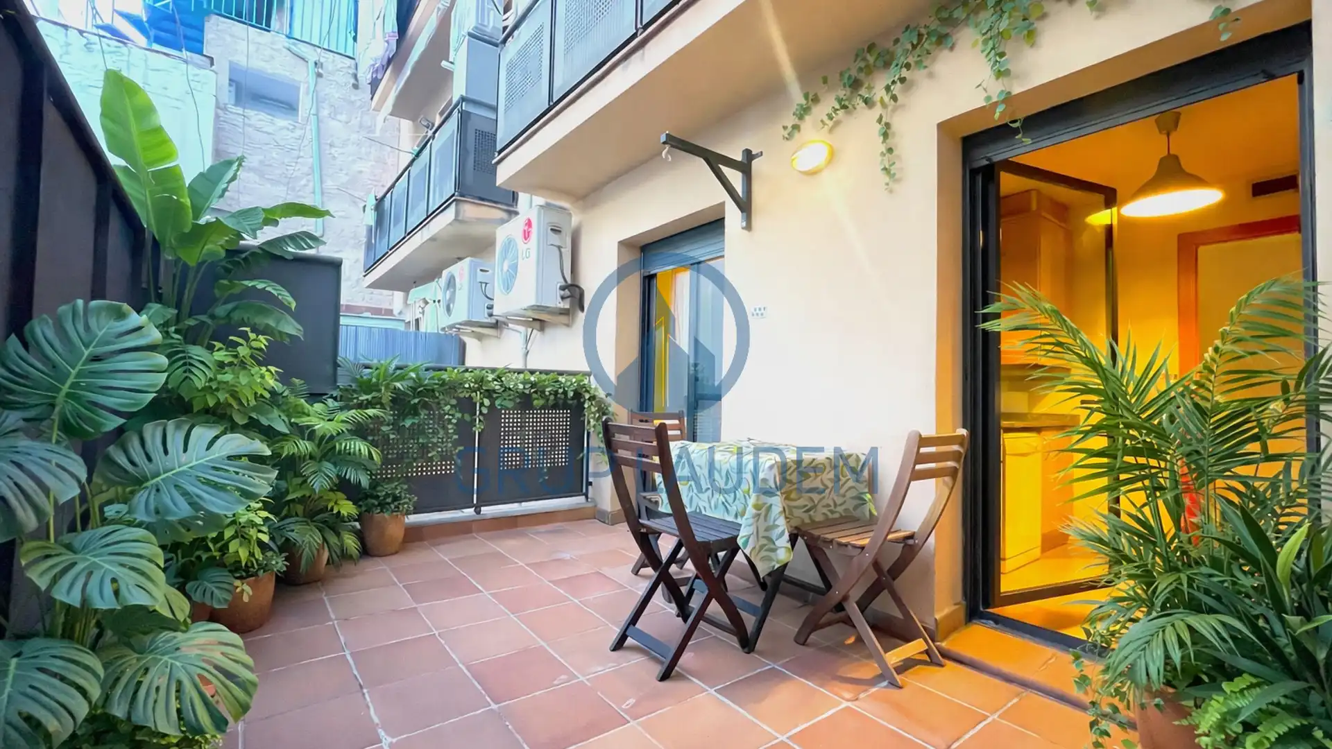 Terrace of Flat for sale in Mataró  with Oven and Balcony