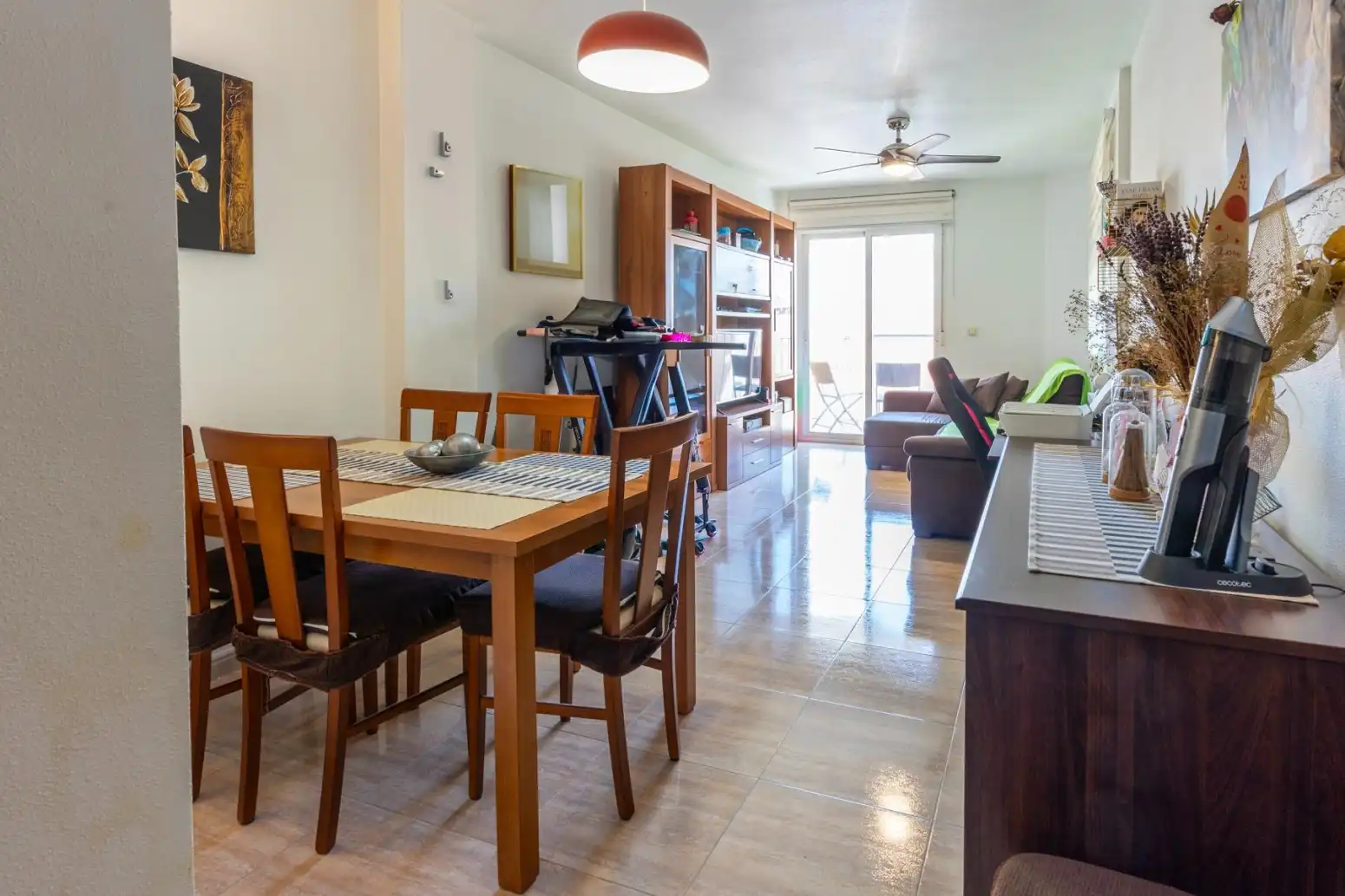 Esszimmer von Wohnung zum Verkauf in Archena mit Klimaanlage, Heizung und Abstellraum