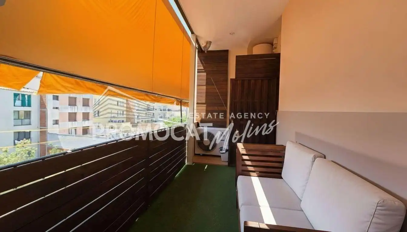 Terraza de Piso en venta en Molins de Rei con Aire acondicionado, Calefacción y Parquet