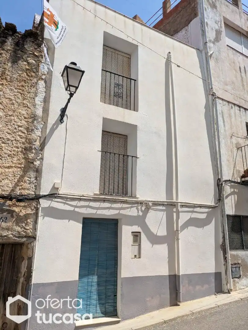 Wohnung zum Verkauf in Cervera del Maestre
