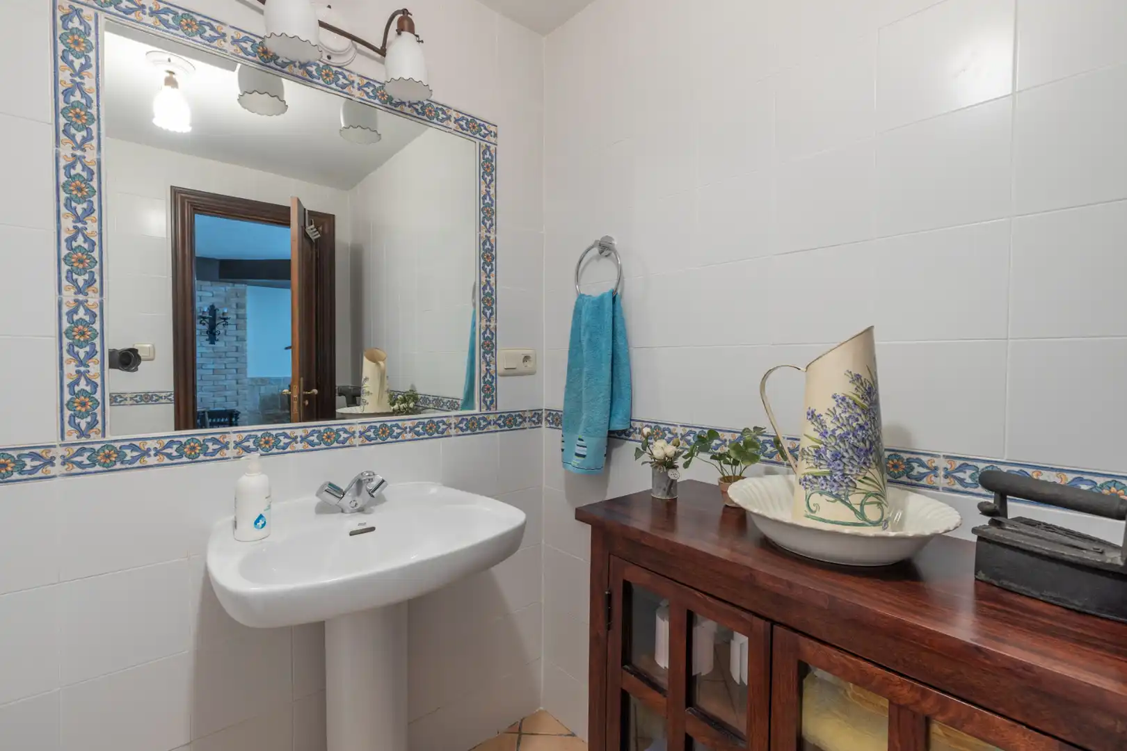Baño de Casa adosada en venta en Maracena con Amueblado