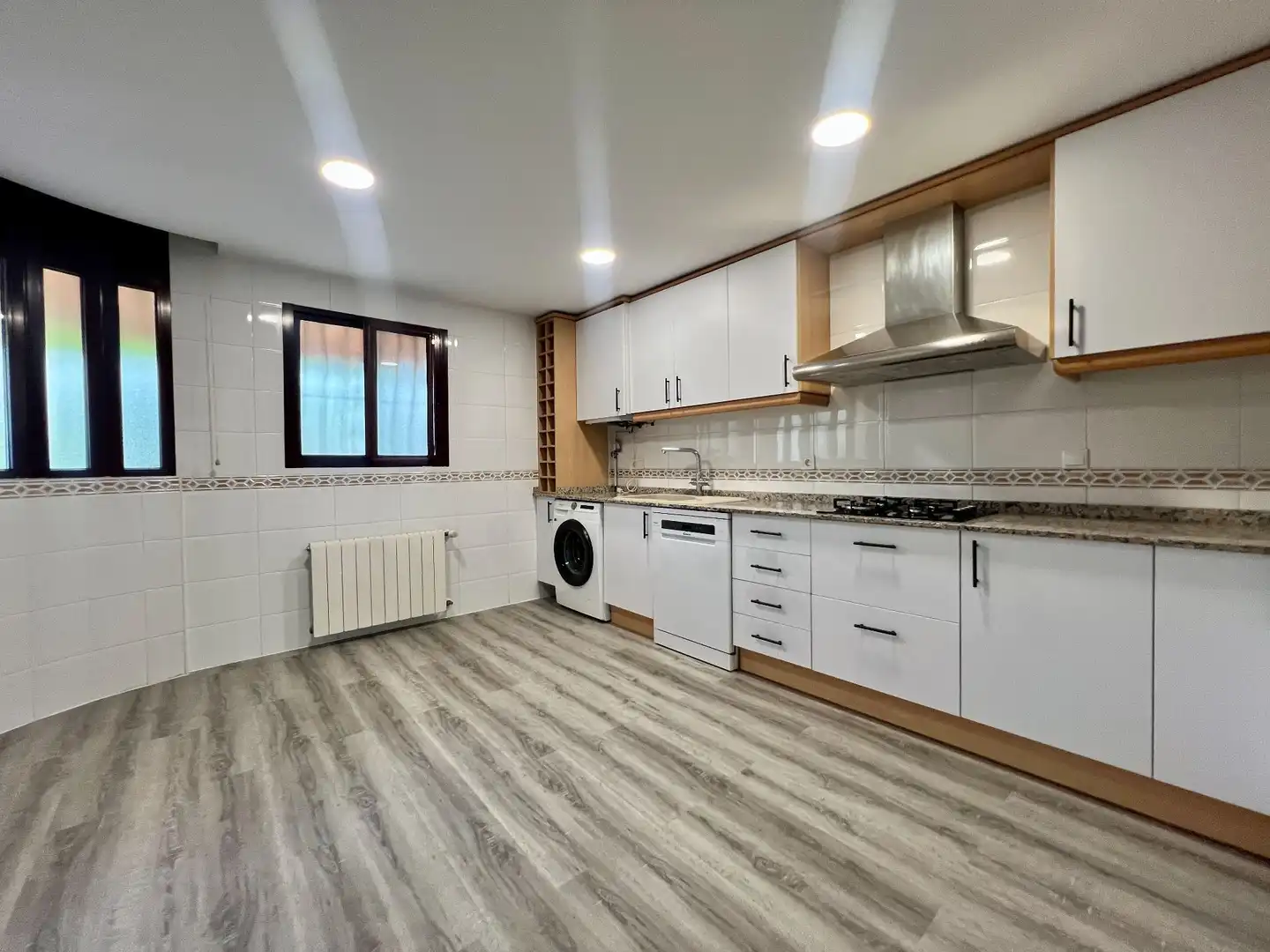 Kitchen of Houses for rent in Alicante / Alacant  with Air Conditioner, Heating and Private garden