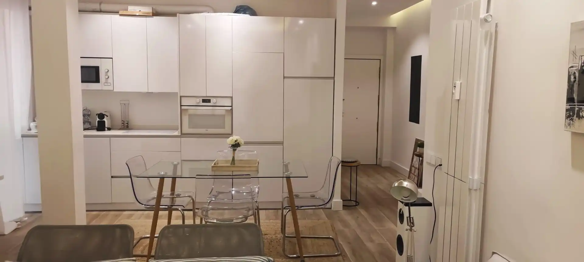 Cocina de Piso de alquiler en Madrid con Calefacción