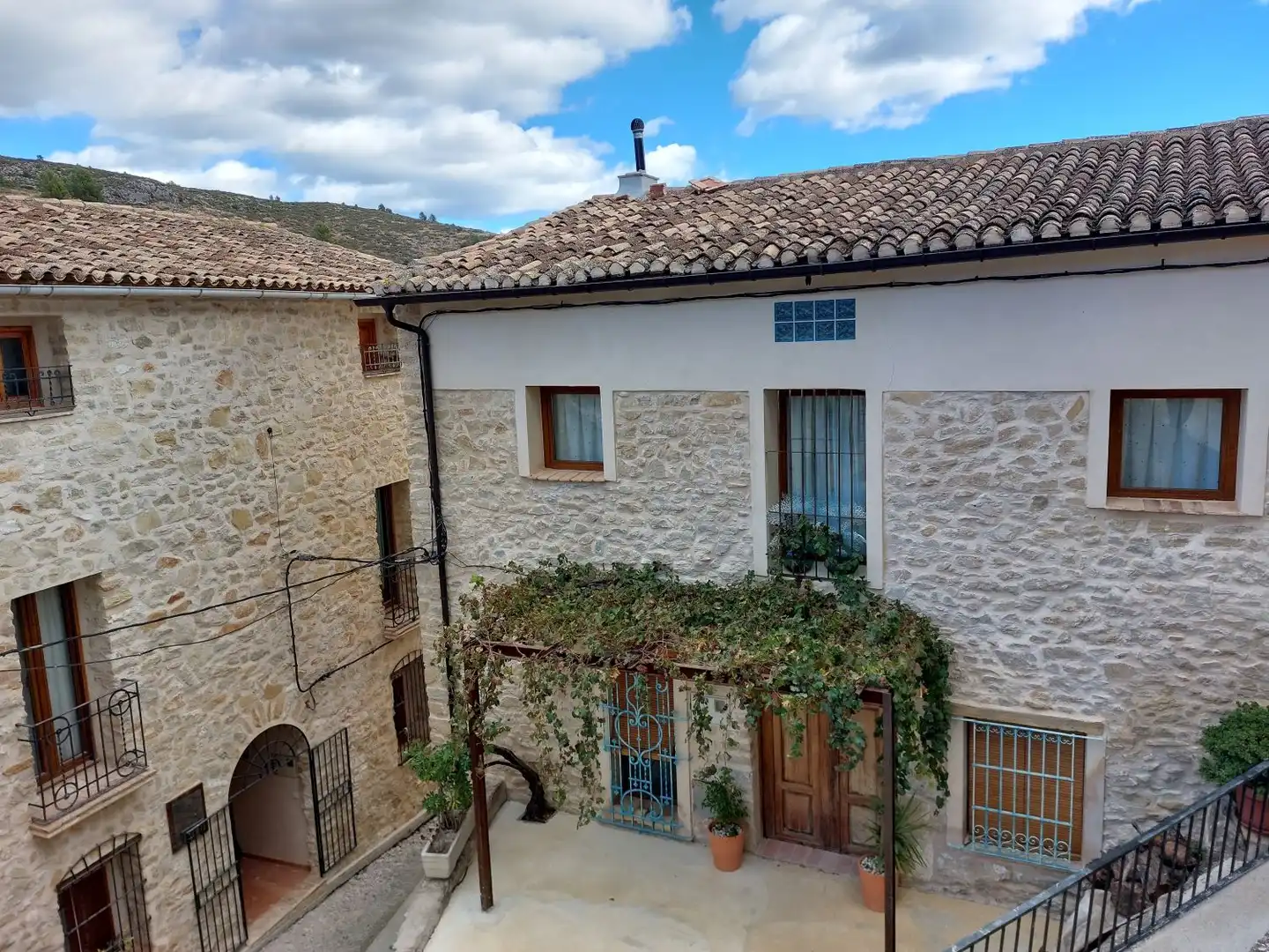 Exterior view of Residential for sale in La Vall de Gallinera