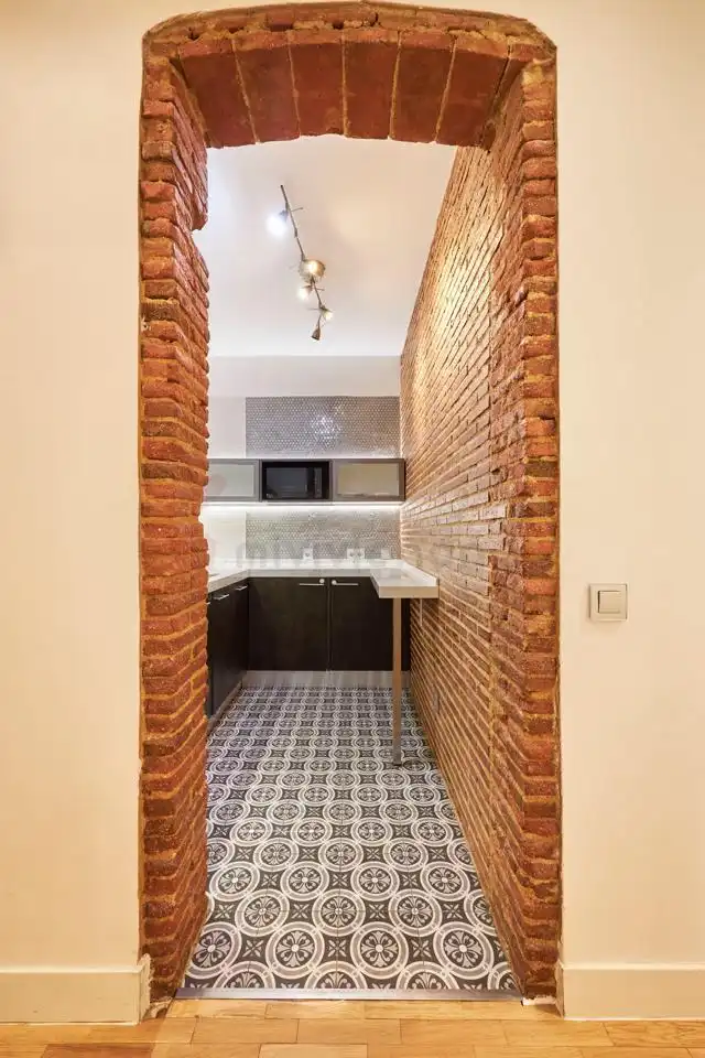 Cocina de Piso de alquiler en Chamberí