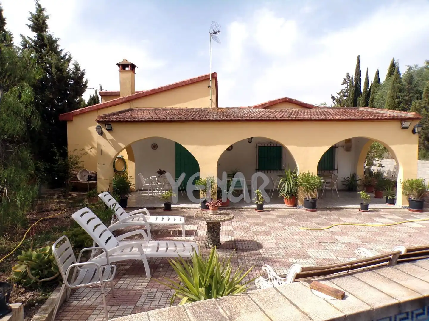 Casa amb piscina en venda a Castalla, imagen 2