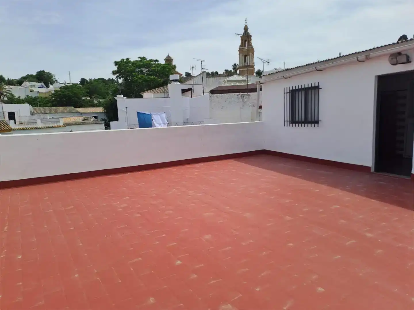 Terrace of Flat for rent in Osuna  with Storage room, Furnished and Balcony