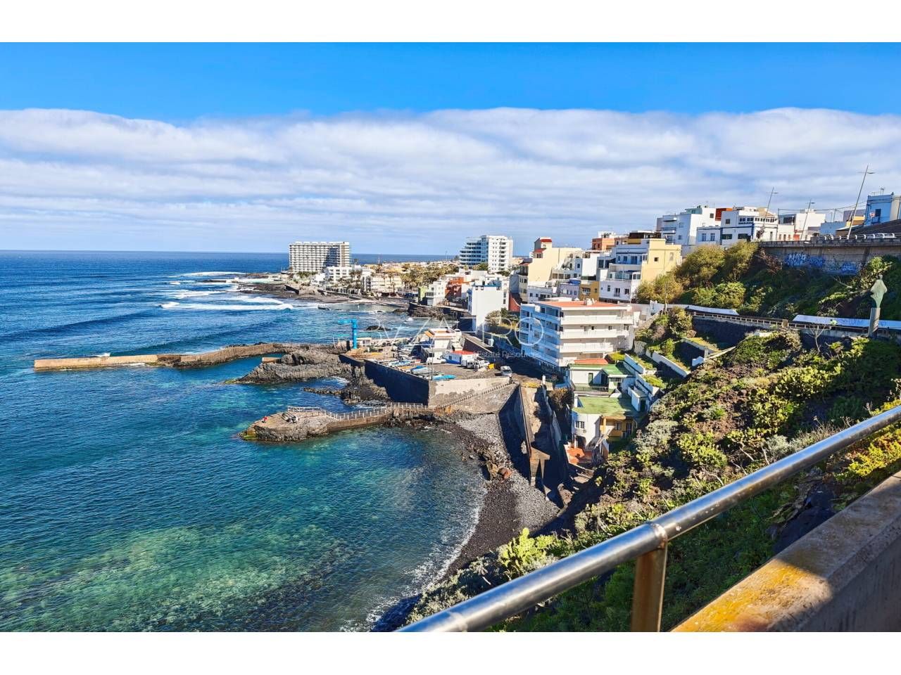 Exterior view of Flat for sale in San Cristóbal de la Laguna  with Terrace, Furnished and Balcony