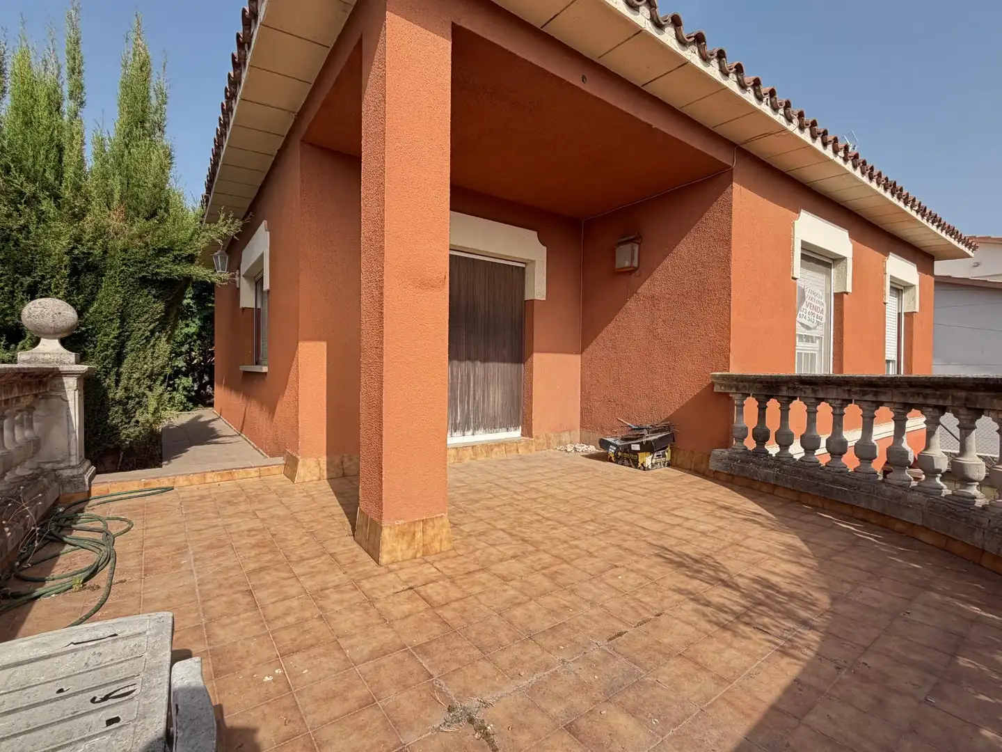 Vista exterior de Casa o chalet en venta en Lliçà de Vall con Calefacción y Terraza