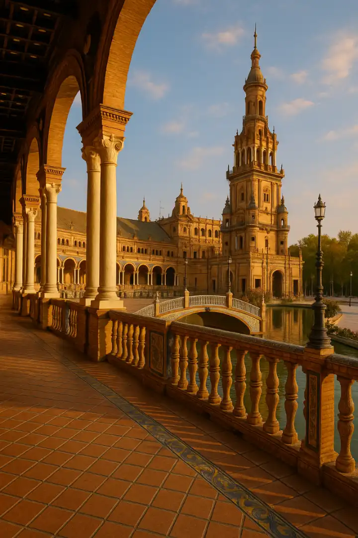 Exterior view of Buildings for sale in Sevilla  with Alarm
