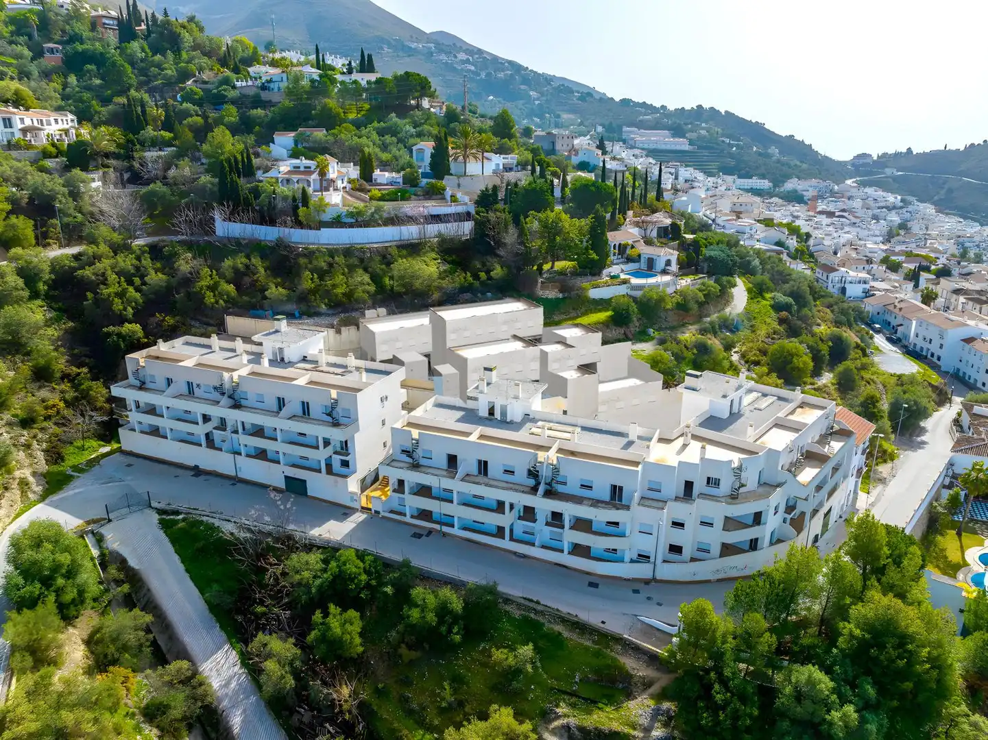 Apartament en venda a Cómpeta